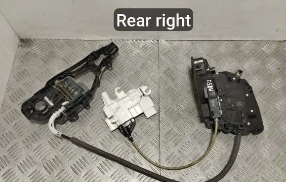 BMW 7 G11 G12 Rear door soft close latching motor 2581898