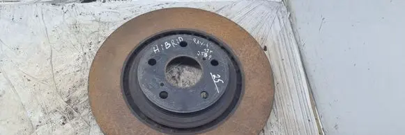 Toyota RAV 4 (XA50) Front brake disc