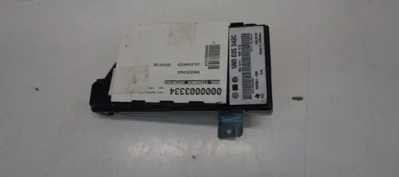 Skoda Superb B6 (3T) Head unit multimedia control 5N0035342C