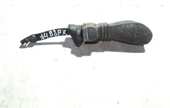 Audi A4 S4 B8 8K Front door check strap stopper 8K0837249B 8K0837267B