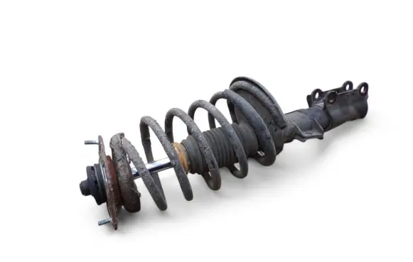 Volvo S80 Front shock absorber with coil spring 554046