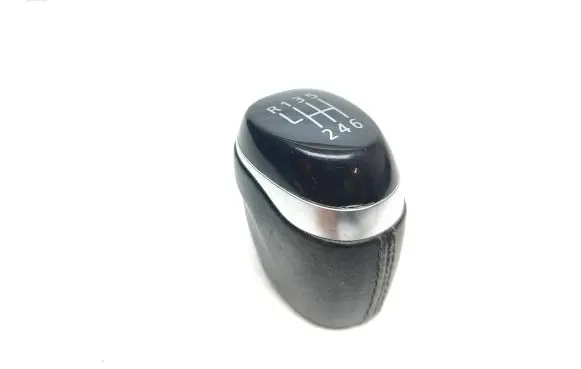 Renault Kadjar Gear lever shifter trim leather/knob