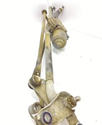 Front wiper linkage