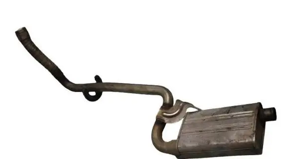 Volkswagen PASSAT B6 Webasto auxiliary heater silencer 9001800