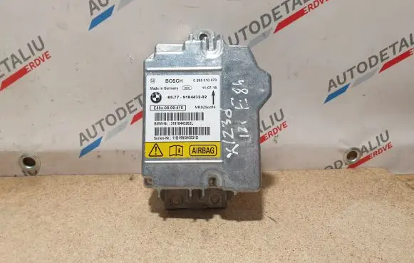 BMW X1 E84 Airbag control unit/module 9184432 65779184432 0285010070