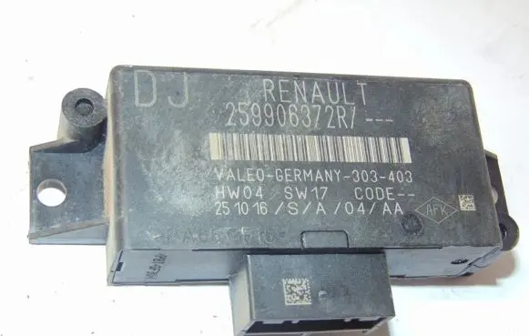 Renault Zoe Parking PDC control unit/module 259906372R