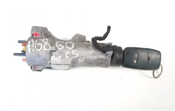 Audi A6 S6 C5 4B Ignition lock 4b0905851 am60hppt