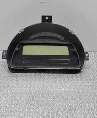 Citroen C2 Speedometer (instrument cluster) 9660225880