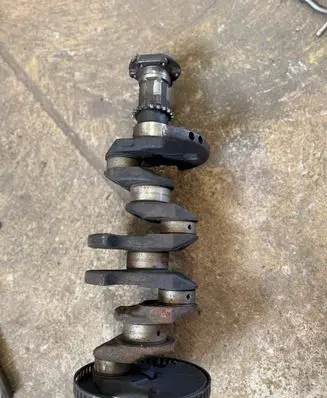Opel Corsa C Crankshaft 90573264