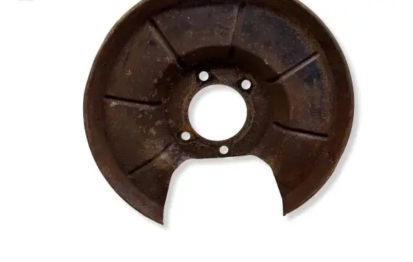 Ford Mondeo MK IV Rear brake disc plate dust cover 6G912K317A