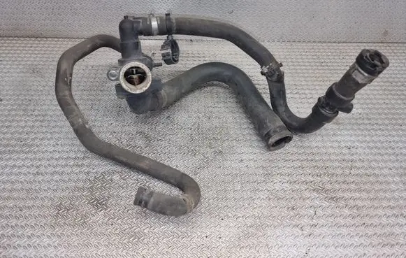 Fiat Ducato Thermostat/thermostat housing 6C1Q8A586AC