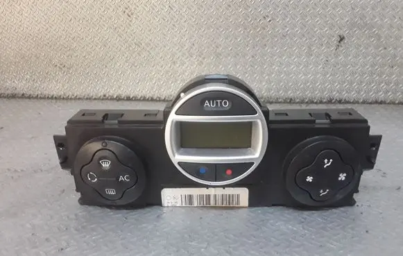 Renault Scenic II - Grand scenic II Climate control unit 8200501465