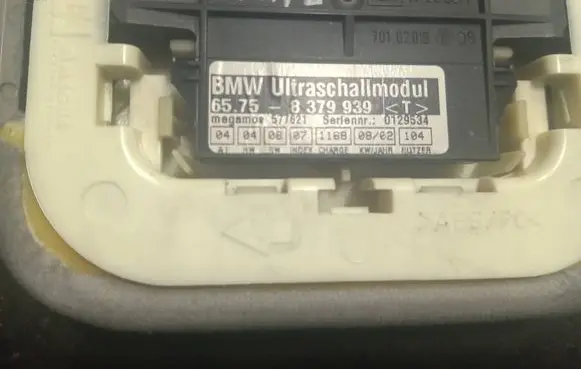 BMW 5 E39 Ultrasonic Sensor 8379939 65758379939 61448243665