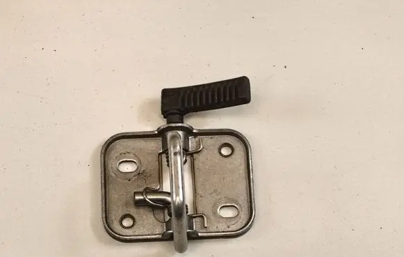 Volkswagen Golf VII Engine bonnet/hood lock/latch loop/hook 5G0823186A