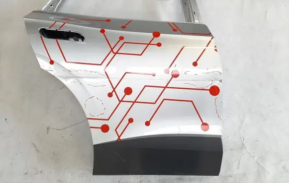 Volkswagen ID.4 Rear door 11a833312
