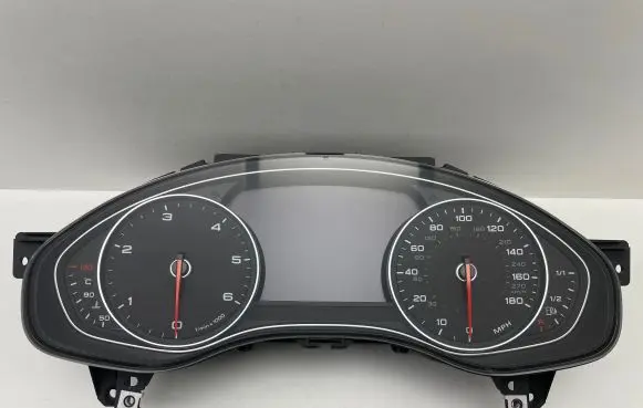 Audi A6 S6 C7 4G Speedometer (instrument cluster) 4G8920982K 0263672119