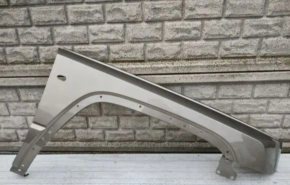 Jeep Commander Front wheel arch liner splash guards PPJPCOMMDR