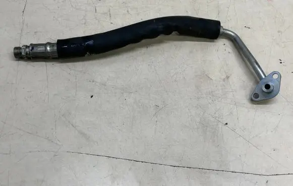 Audi A8 S8 D4 4H Power steering hose/pipe/line 4H0422893AF