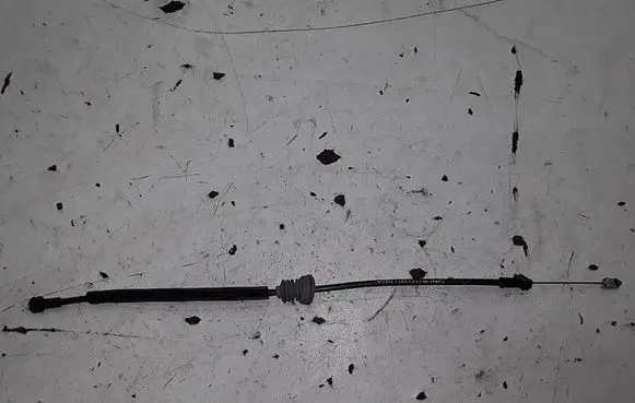 Rear door cable line