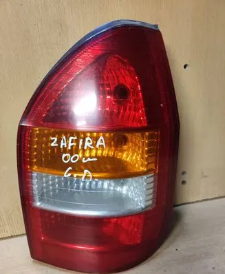 Opel Zafira A Rear/tail lights 62281