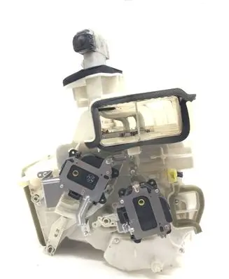 Interior heater climate box assembly