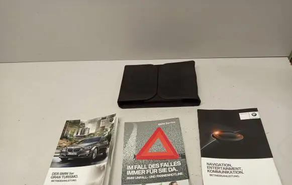 BMW 5 GT F07 Owners service history hand book 