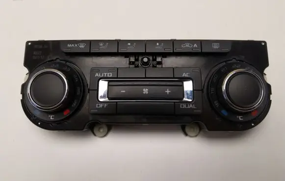 Skoda Superb B6 (3T) Climate control unit 3T0907044BK