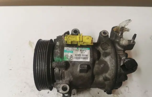 Citroen C5 Air conditioning (A/C) compressor (pump) 9660555380 R134A