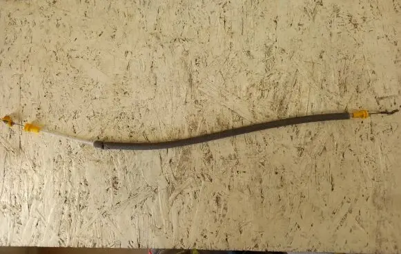 Mercedes-Benz Sprinter W906 Front door cable line A9067601304