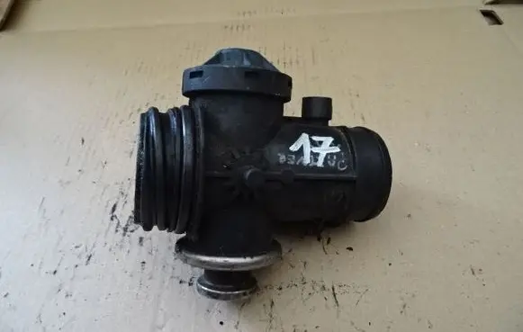 Peugeot 206 Throttle valve 9631854280