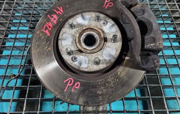 KIA Sportage Front wheel hub spindle knuckle IMPRK1417121