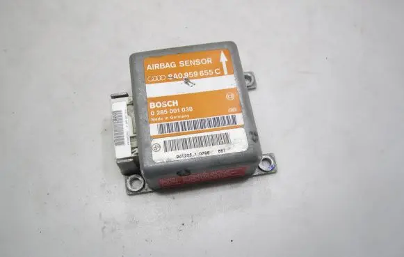 Audi A6 S6 C4 4A Airbag control unit/module 8A0959655C 0285001038
