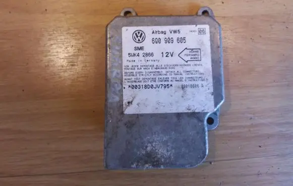 Volkswagen Golf IV Airbag control unit/module 6Q0909605