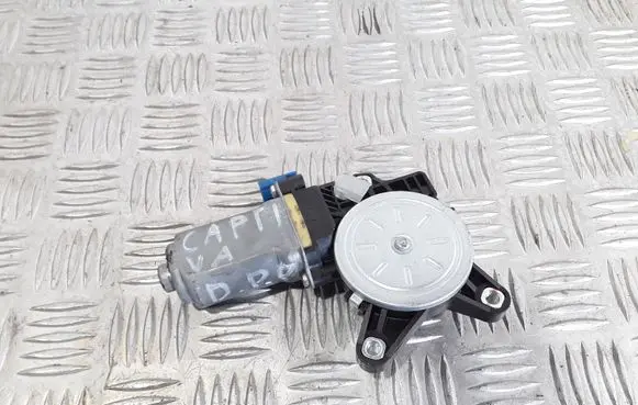 Chevrolet Captiva Front door window regulator motor 25937972 001100121061