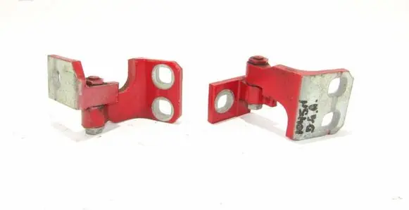 Fiat 500L Rear door hinge set 