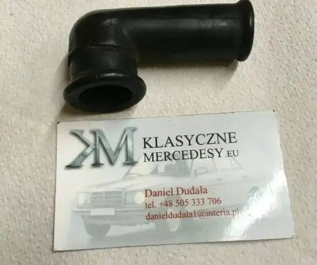 Mercedes-Benz W123 Breather hose/pipe 6150160081