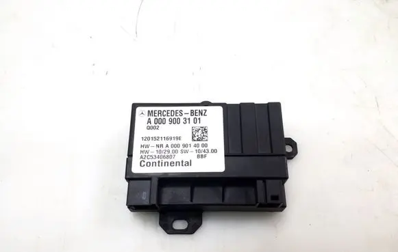 Mercedes-Benz B W246 W242 Fuel injection pump control unit/module A0009003101