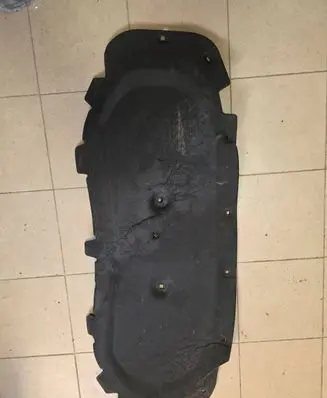 Volkswagen Tiguan Engine bonnet/hood sound/heat insulation 