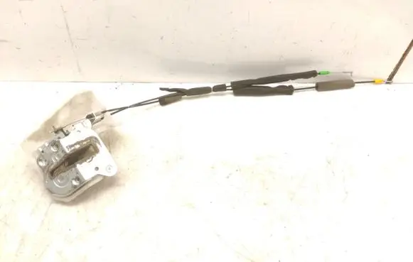 Mazda 5 Sliding door lock 
