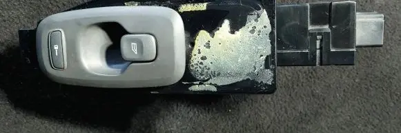 Volvo V70 Electric window control switch 792317