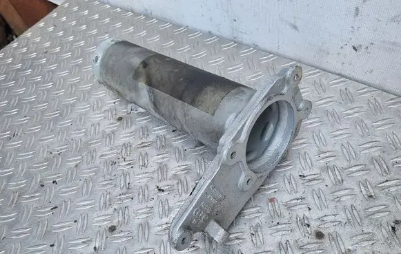 Front bumper shock/impact absorber