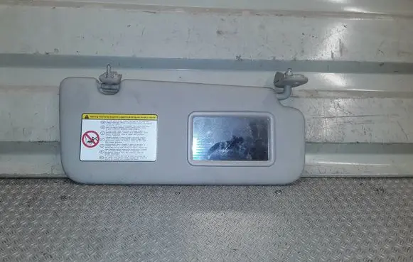 KIA Picanto Sun visor