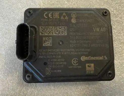 Volkswagen ID.4 Distronic sensor radar 1EA907572G 1EA907572