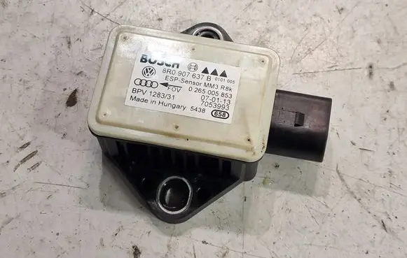Audi Q5 SQ5 ESP acceleration yaw rate sensor 8R0907637B