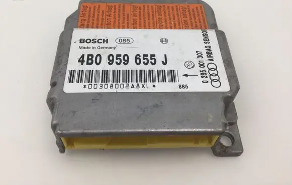 Audi A6 S6 C5 4B Airbag control unit/module 4B0959655J