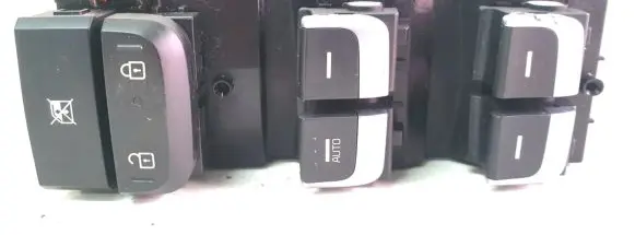 KIA Sportage Electric window control switch
