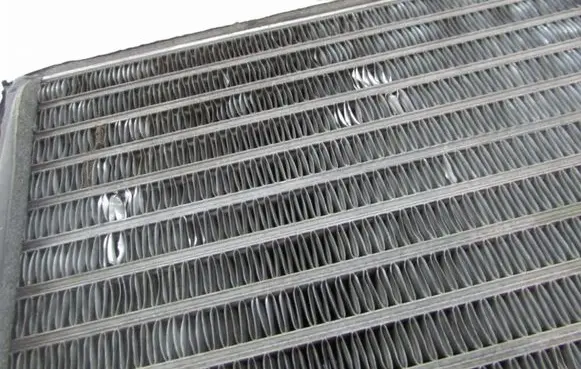 Volkswagen Touareg I Air conditioning (A/C) radiator (interior) 7L0820102