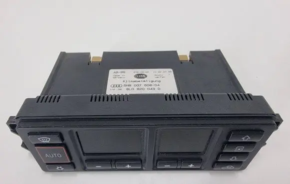 Audi A4 S4 B5 8D Climate control unit 8L0820043D 5HB00760804