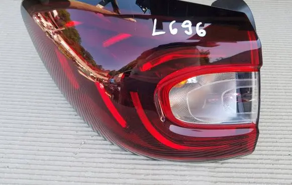 Renault Captur Rear/tail lights