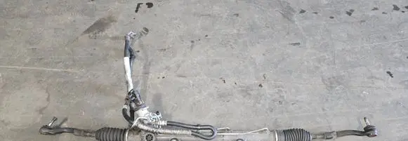 Jaguar XJ X350 Steering rack 7852993982